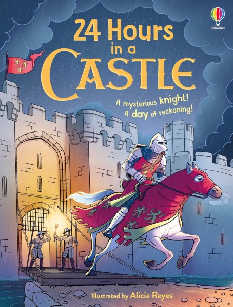 24 Hours in a Castle (May)