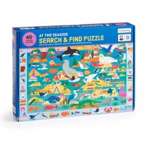 Jigsaw At the Seaside Search & Find 64pc (Jan)