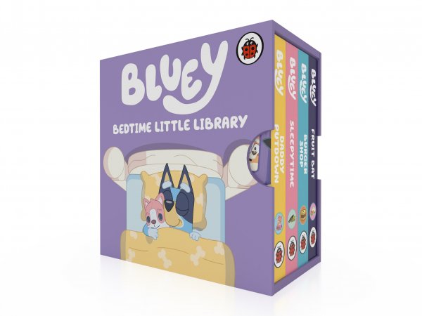 Bluey: Bedtime Library (Mar)
