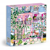 Jigsaw Cherry Lane Blossoms 1000pc (Feb)