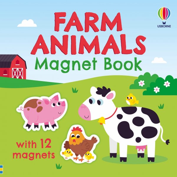 Farm Animals Magnet Book (Mar)