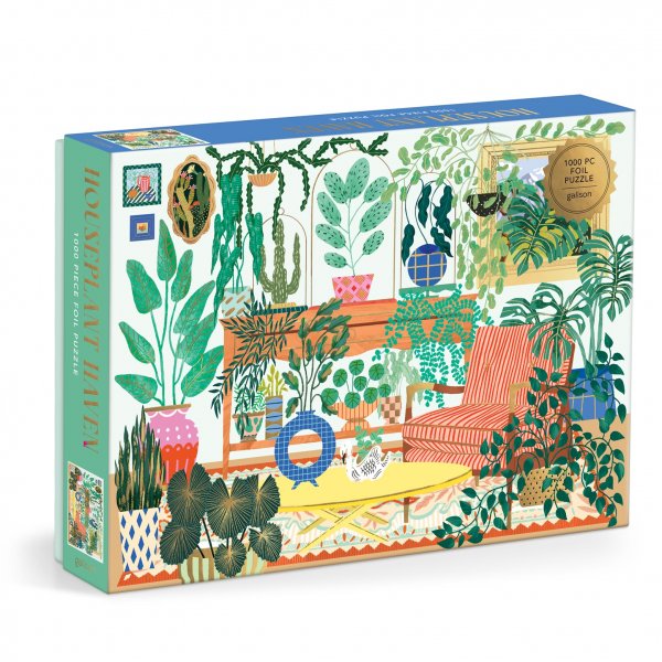 Jigsaw Houseplant Haven 1000pc (Jan)