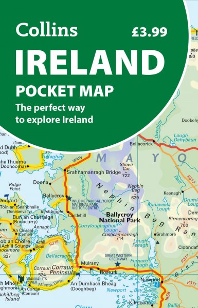 Ireland Pocket Map (Mar)