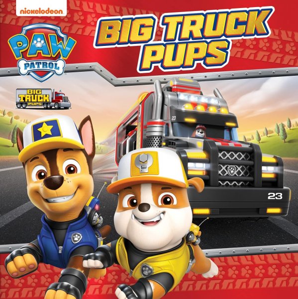 Paw Patrol Big Truck Pups