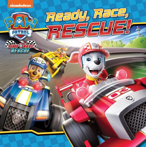 Paw Patrol Ready, Race, Rescue!