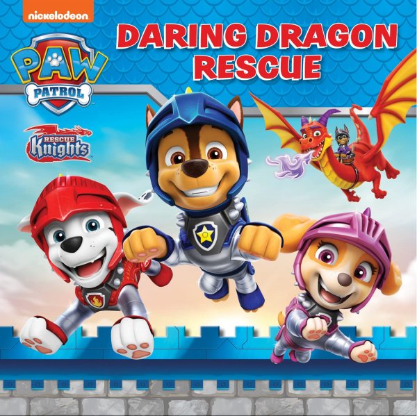 Paw Patrol Daring Dragon Rescue