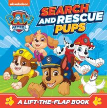 Paw Patrol Search & Rescue Pups Board Book