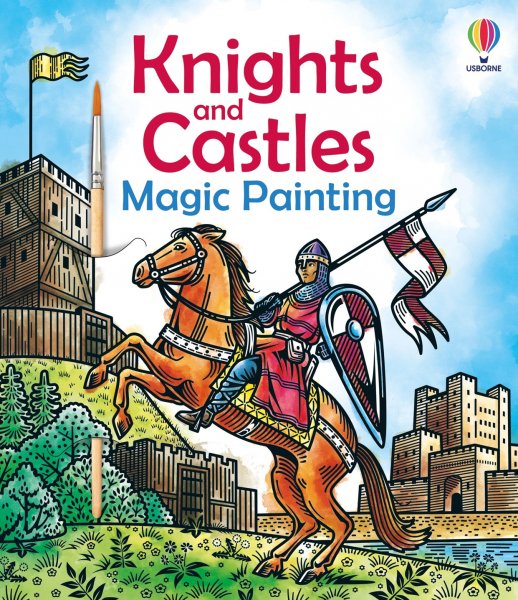 Knights & Castles Magic Painting (Jun)