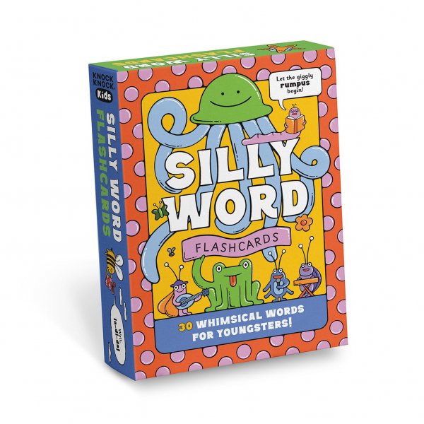 Silly Word Flash Cards (Feb)