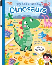 Wipe-Clean Activity Fun: Dinosaurs (Mar)