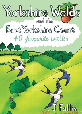 Yorkshire Wolds & East Yorkshire Coast: 40 Favourite Walks (Jan)