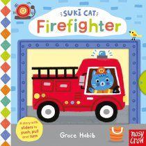Suki Cat: Firefighter (Feb)