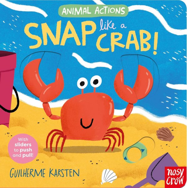 Animal Actions: Snap Like a Crab! (Mar)