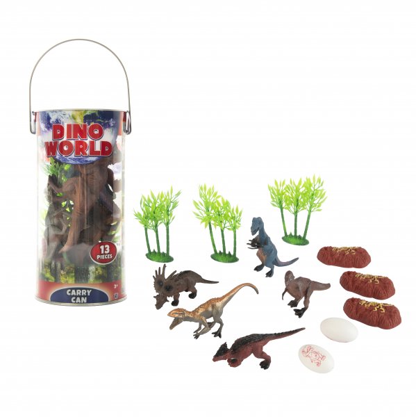 Dino World Carry Can (Feb)