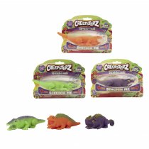 Creepsterz Stretch-i-mals (3 Asst) (Feb)