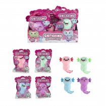 Cutiekins Smooshy-Lotl (3 Asst) (CPU12) (Feb)