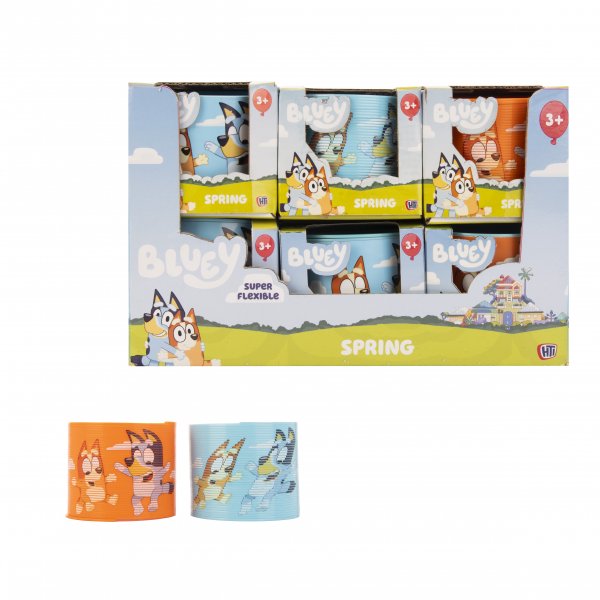 Bluey Spring (2 Asst) (CPU12) (Feb)