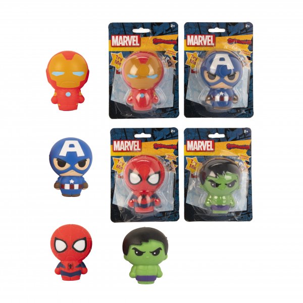 Marvel Squelchums (4 Asst) (Feb)