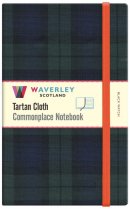 Tartan Cloth Notebook Large: Black Watch (Fe)