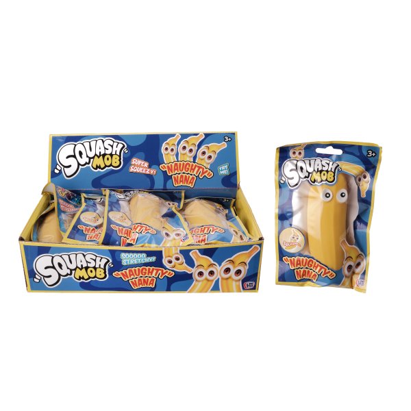Naughty Nana Squeezy Banana (CPU12) (Mar)