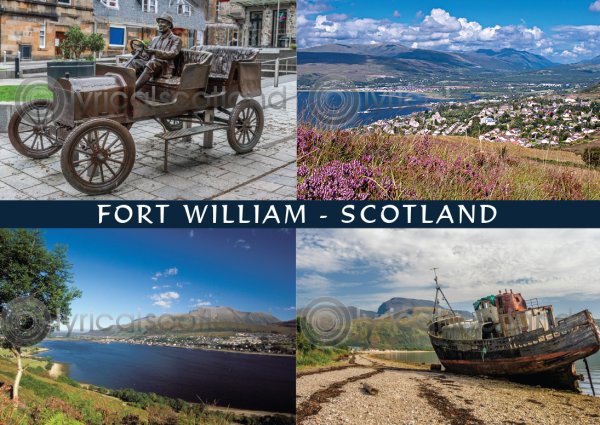 Fort William Composite Magnet (H LY)
