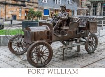 Fort William Bronze Ford Model T Magnet (H LY)