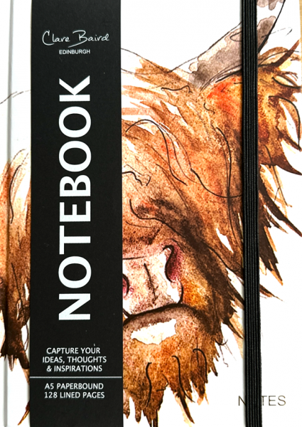 Notebook Highland Cow (Mar)