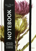Notebook Thistle Flower of Scotland (Mar)