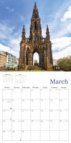 2027 Calendar Edinburgh (2 for 10v) (Mar)
