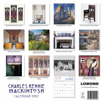 2027 Calendar Mackintosh (2 for 10v) (Mar)
