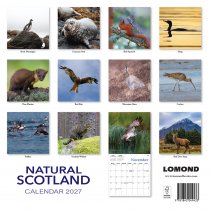 2027 Calendar Natural Scotland (2 for 10v) (Mar)