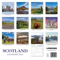 2027 Calendar Scotland (2 for 10v) (Mar)