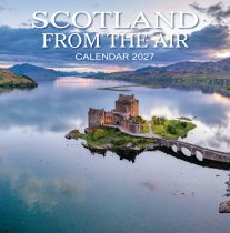 2027 Calendar Scotland From the Air (2 for 10v) (Mar)