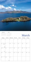 2027 Calendar Scotland From the Air (2 for 10v) (Mar)