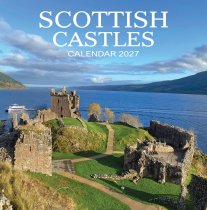 2027 Calendar Scottish Castles (2 for 10v) (Mar)