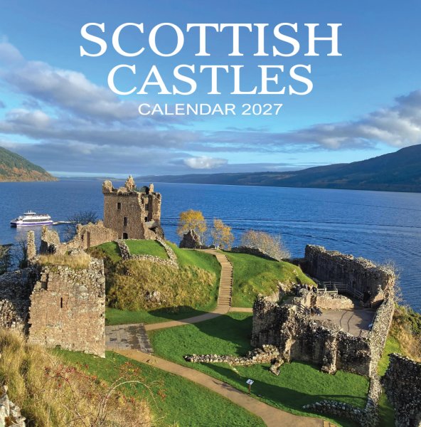 2027 Calendar Scottish Castles (2 for 10v) (Mar)