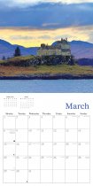 2027 Calendar Scottish Castles (2 for 10v) (Mar)