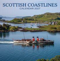 2027 Calendar Scottish Coastlines (2 for 10v) (Mar)
