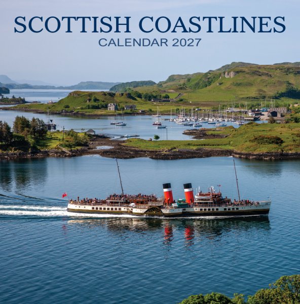2027 Calendar Scottish Coastlines (2 for 10v) (Mar)