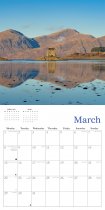 2027 Calendar Scottish Coastlines (2 for 10v) (Mar)