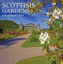 2027 Calendar Scottish Gardens (2 for 10v) (Mar)