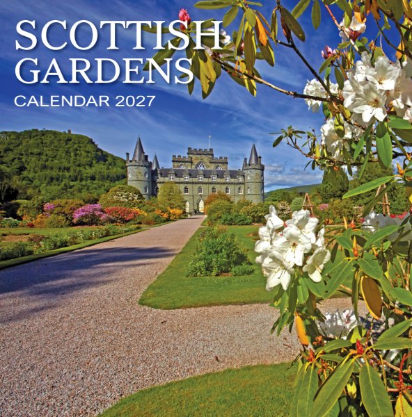 2027 Calendar Scottish Gardens (2 for 10v) (Mar)