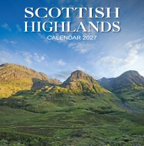 2027 Calendar Scottish Highlands (2 for 10v) (Mar)
