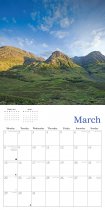 2027 Calendar Scottish Highlands (2 for 10v) (Mar)