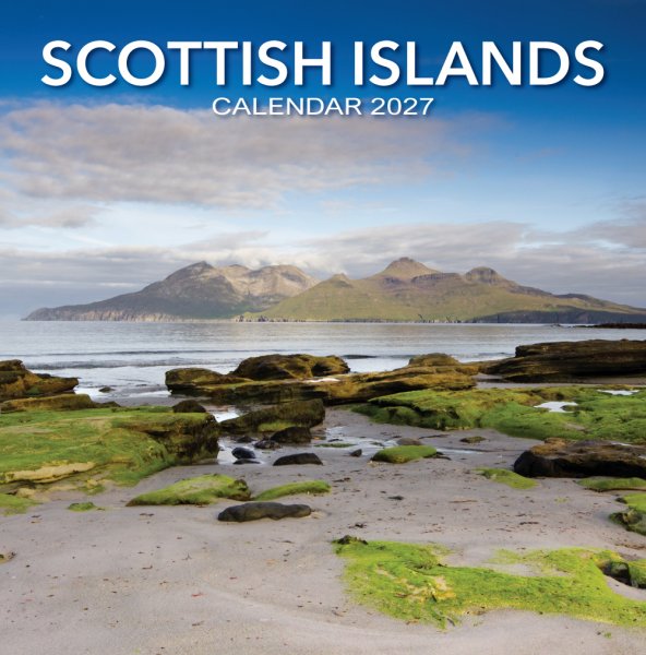 2027 Calendar Scottish Islands (2 for 10v) (Mar)