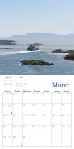 2027 Calendar Scottish Islands (2 for 10v) (Mar)