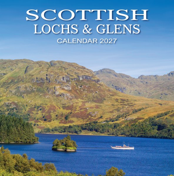 2027 Calendar Scottish Lochs & Glens (2 for 10v) (Mar)