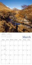 2027 Calendar Scottish Lochs & Glens (2 for 10v) (Mar)