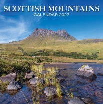 2027 Calendar Scottish Mountains (2 for 10v) (Mar)