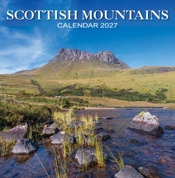 2027 Calendar Scottish Mountains (2 for 10v) (Mar)